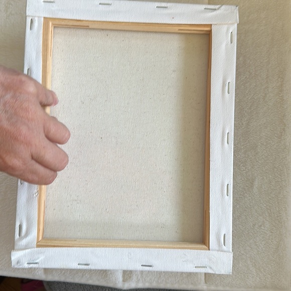 Peony painting original handpainted - Picture 3 of 3